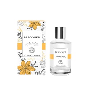 berdoues - Vanille & safran 100 ml