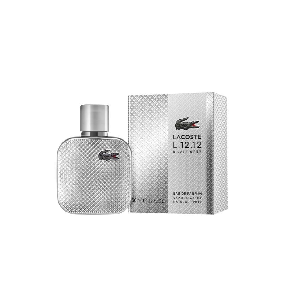 Lacoste - L.12.12 Gris argenté 50 ml