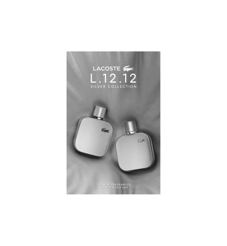 Lacoste - L.12.12 Gris argenté 50 ml