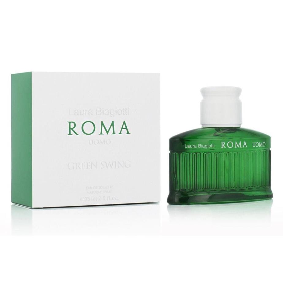 Laura Biagiotti - Roma Uomo Green Swing 75 ml