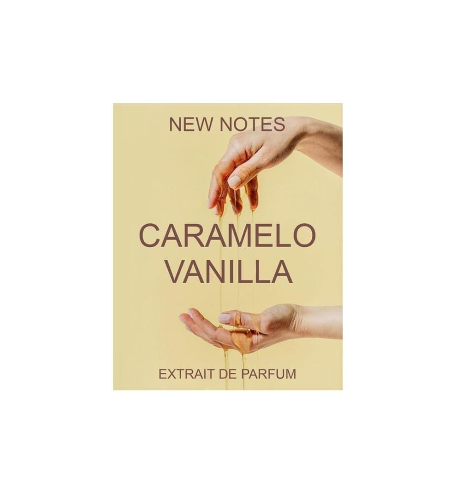 NEW NOTES - Caramelo Vanilla 50 ml