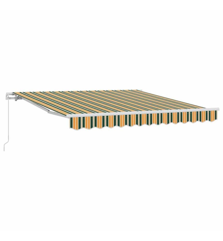 Ausziehbare Markise Mehrfarbig 350 x 250 cm