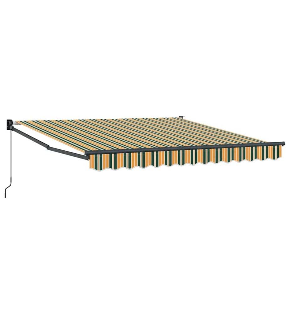 Ausziehbare Markise Mehrfarbig 350 x 250 cm