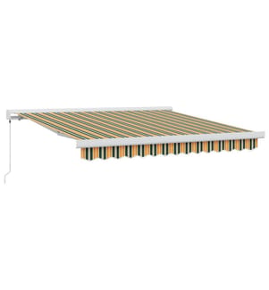 Ausziehbare Markise Mehrfarbig 350 x 250 cm