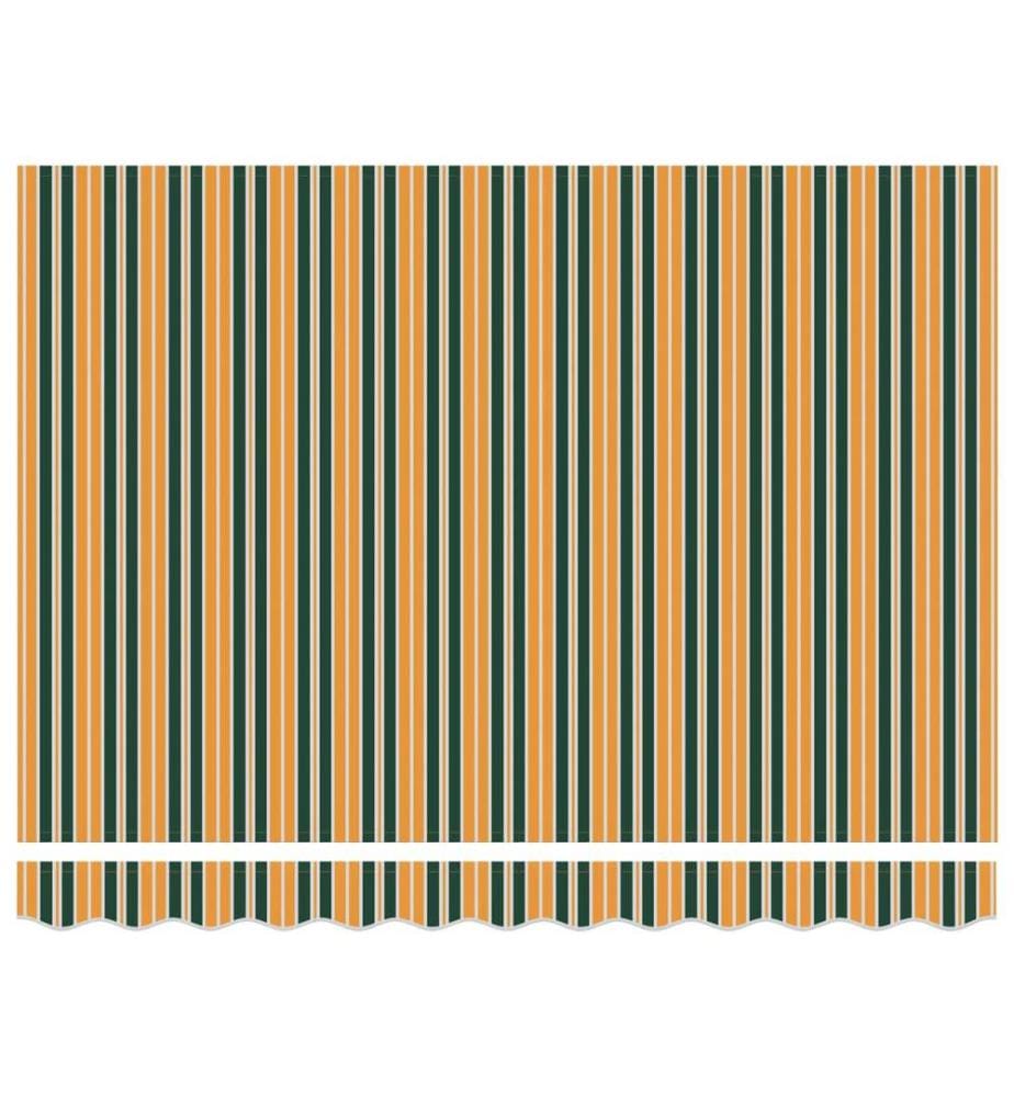 Ausziehbare Markise Mehrfarbig 350 x 250 cm