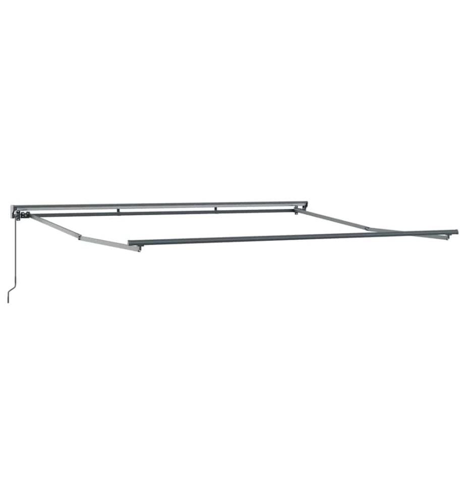 Auvent Rétractable Anthracite 400 × 300 cm