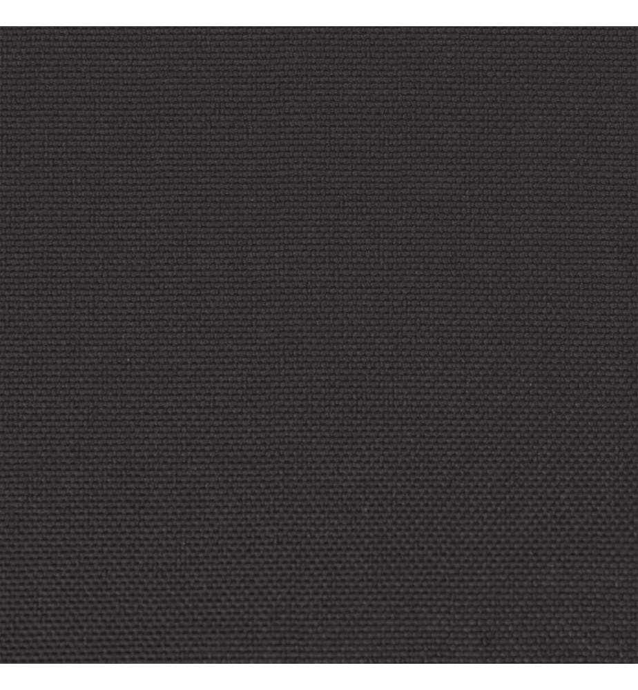 6 x 3 m Anthrazit Polyester und Stahl 190