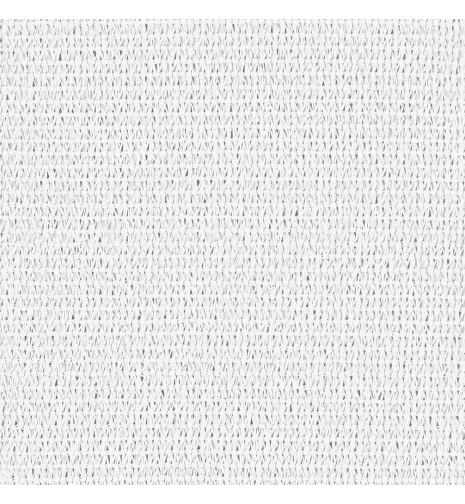 Écran de balcon Blanc 90 x 800 cm HDPE et Aluminium