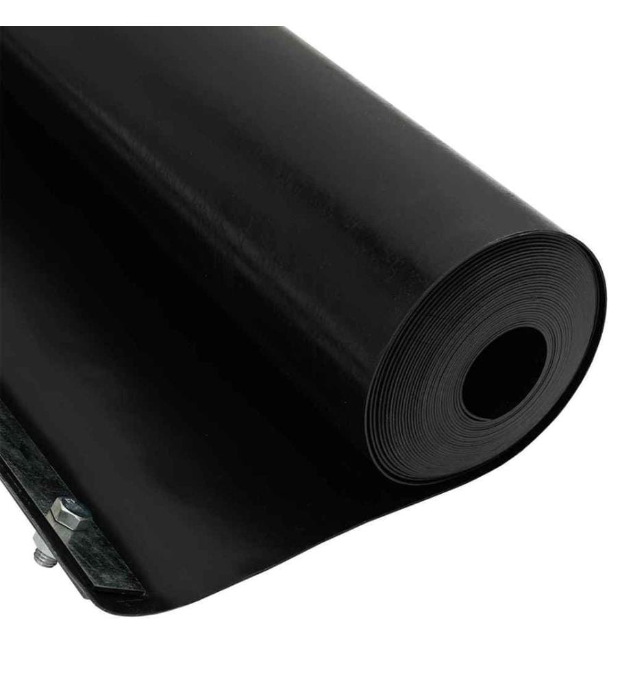 Barrière anti-racines Noir 0,7 x 15 m Polyéthylène