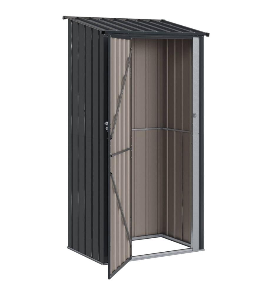 Gartenhütten Anthrazit 103 x 74 x 200 cm Metall