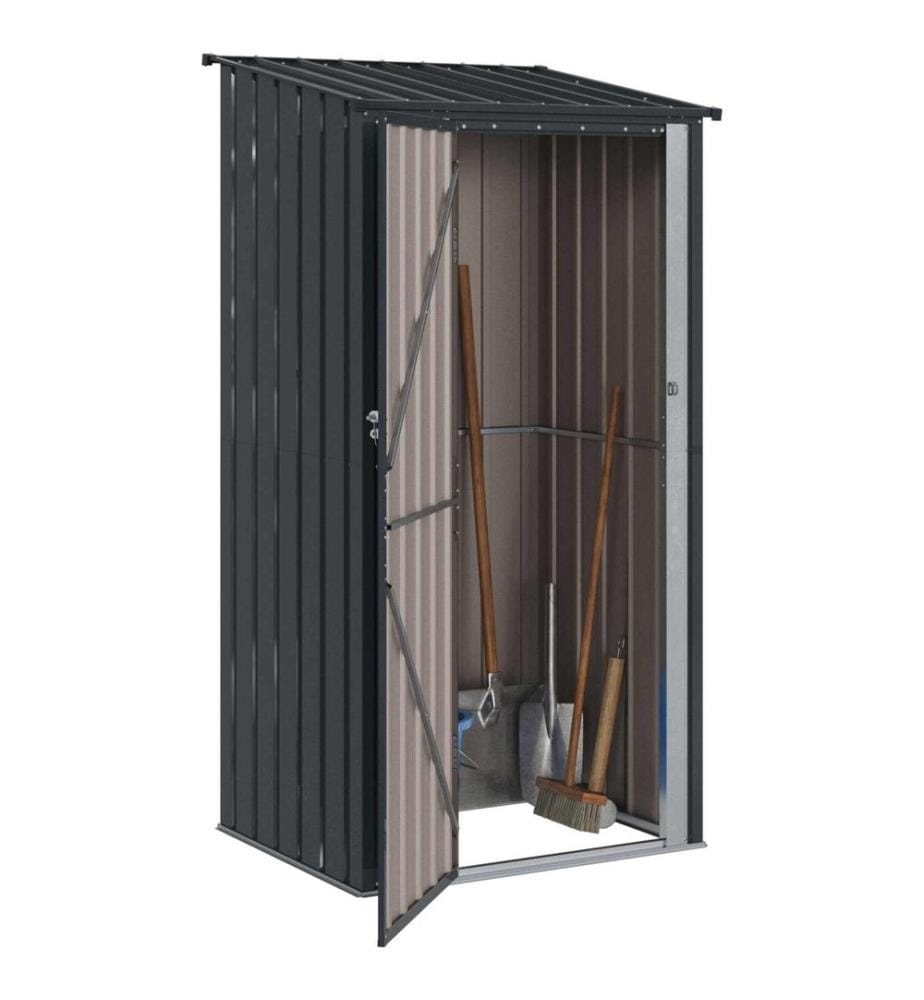Gartenhütten Anthrazit 103 x 86 x 200 cm Metall