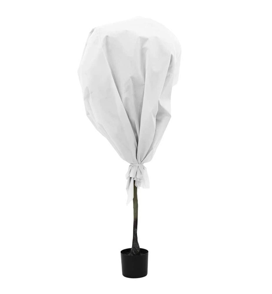 Frostschutz-Pflanzen-Vlies Weiss 20 x 1,6 m Vliesstoff