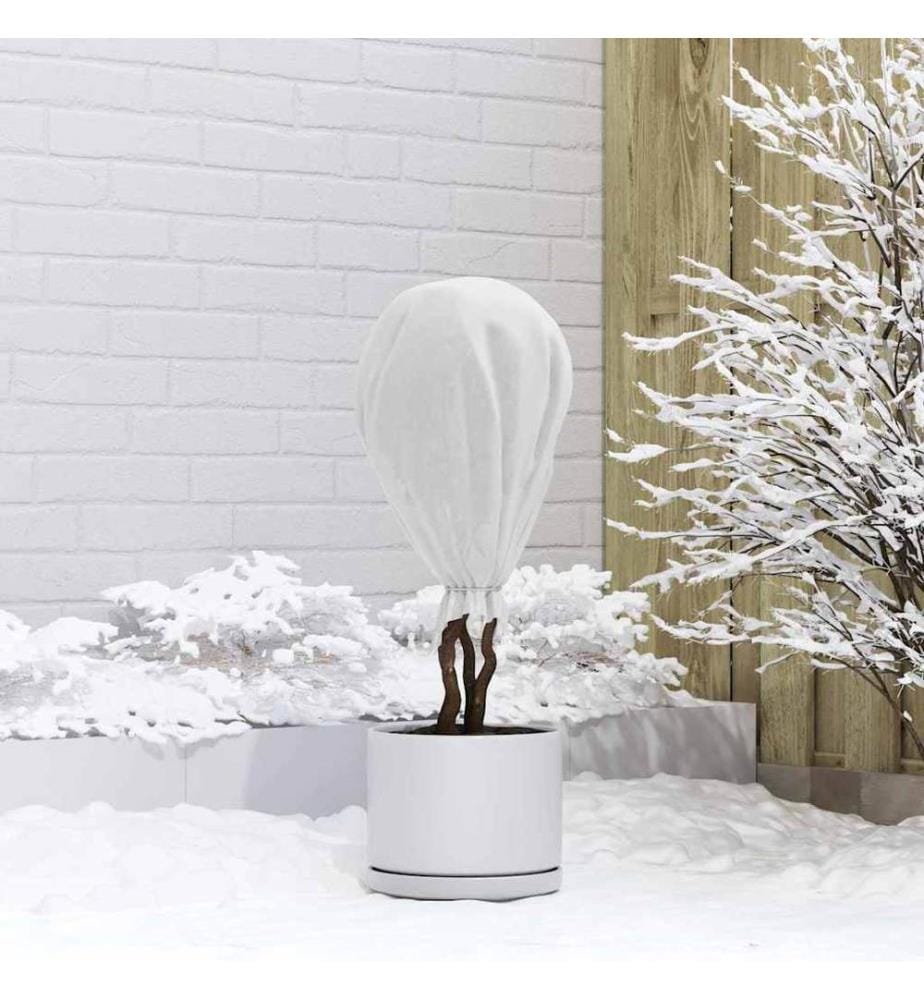 Frostschutz-Pflanzen-Vlies Weiss 20 x 1,6 m Vliesstoff