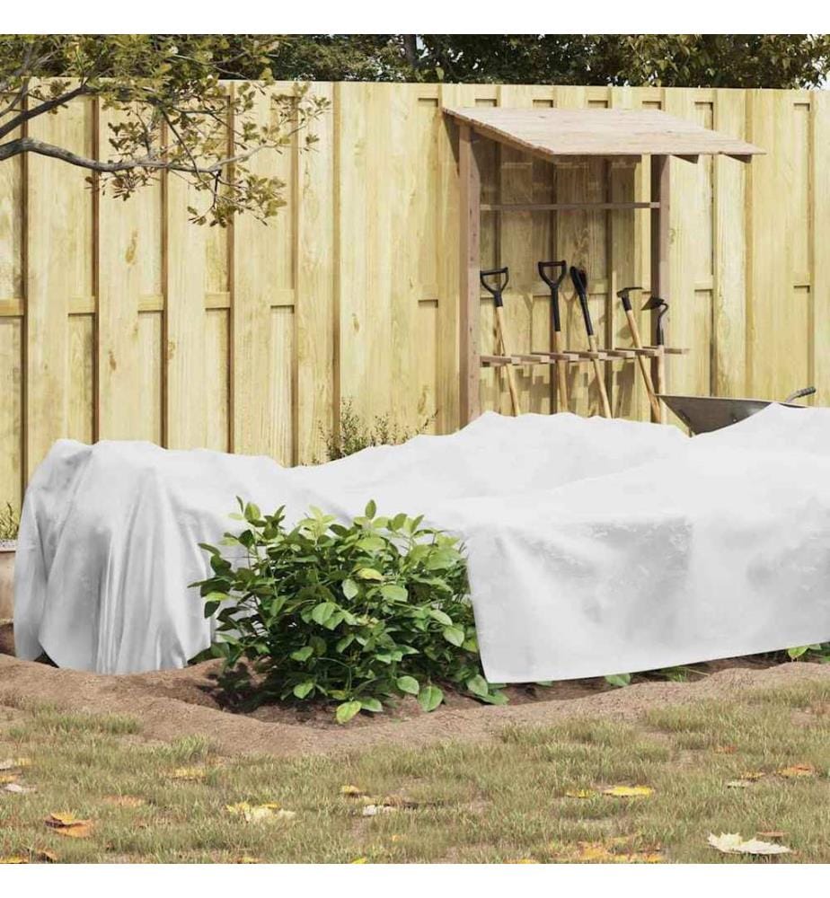 Frostschutz-Pflanzen-Vlies Weiss 20 x 1,6 m Vliesstoff