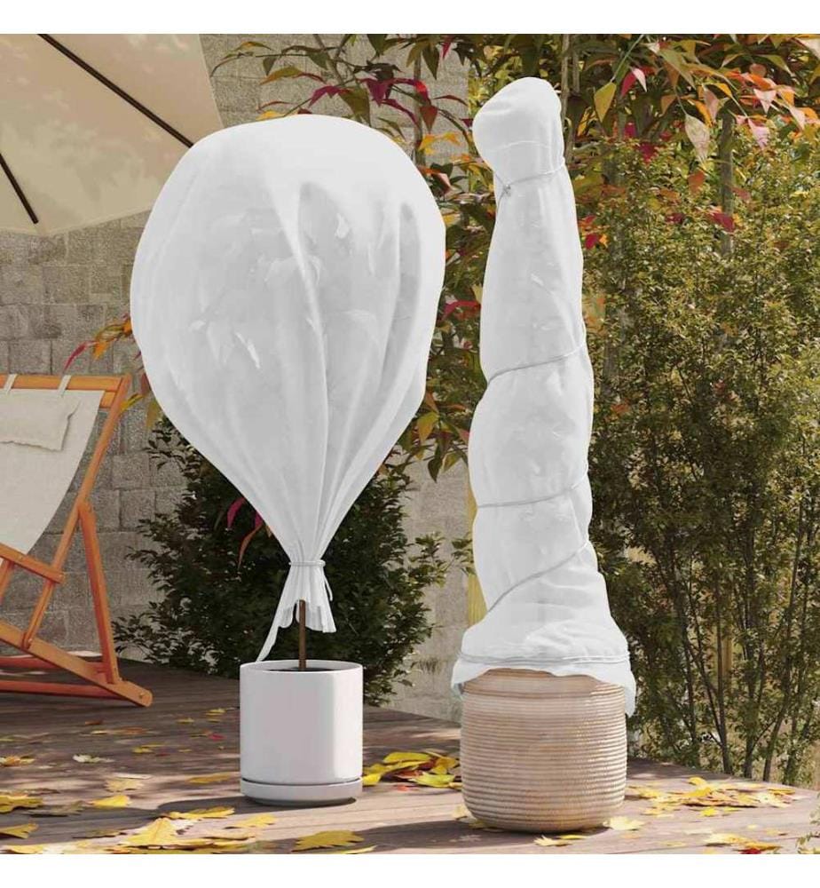 Frostschutz-Pflanzen-Vlies Weiss 50 x 3,2 m Vliesstoff