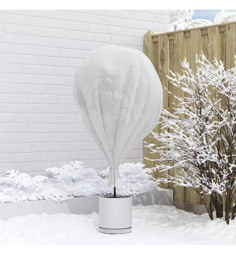 Frostschutz-Pflanzen-Vlies Weiss 20 x 3,2 m Vliesstoff