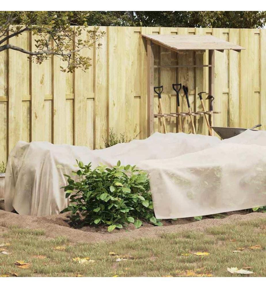 Frostschutz-Pflanzen-Vlies Beige 100 x 1,6 m Vliesstoff