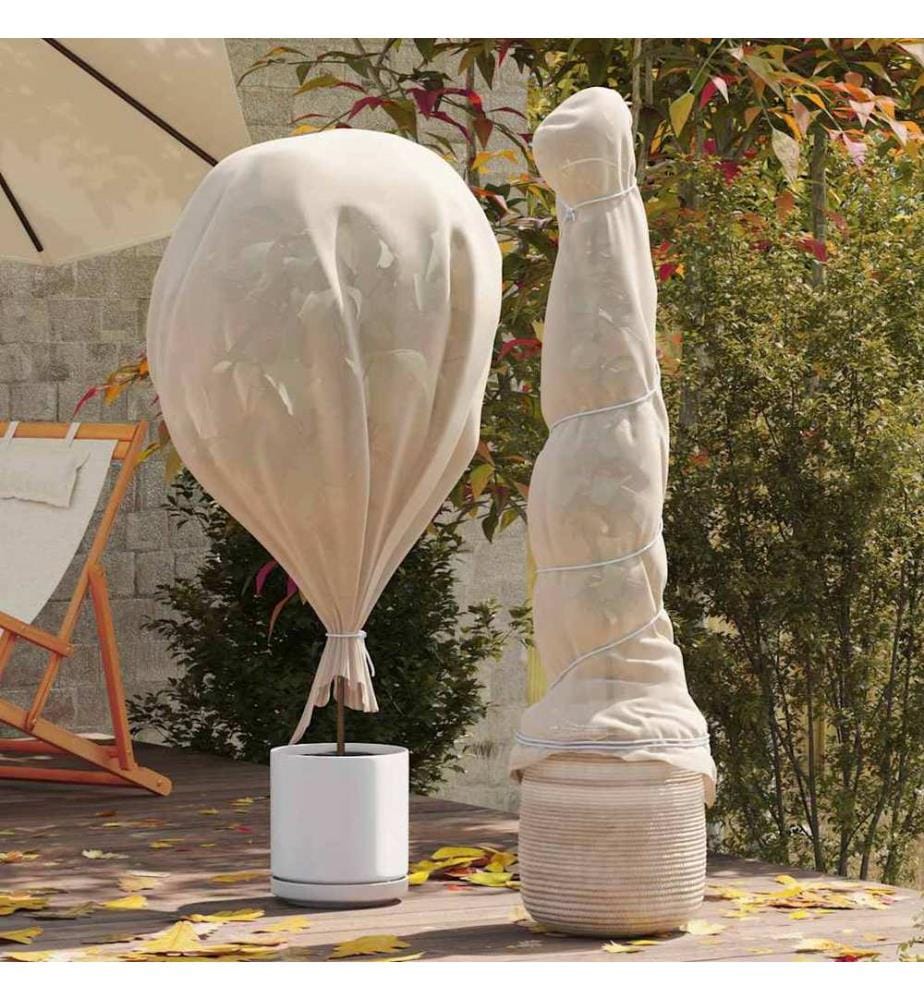 Fleece de protection des plantes contre le gel Beige 20 x 3,2 m