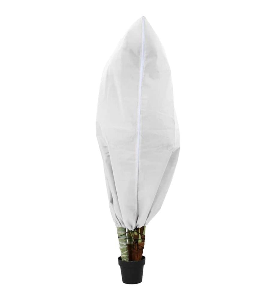 Couvercles de Fleece de Protection Anti-Gel pour Plantes 5 pcs