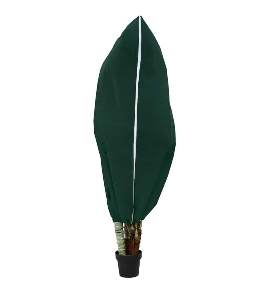 Couvercles de Fleece de Protection Anti-Gel pour Plantes 5 pcs