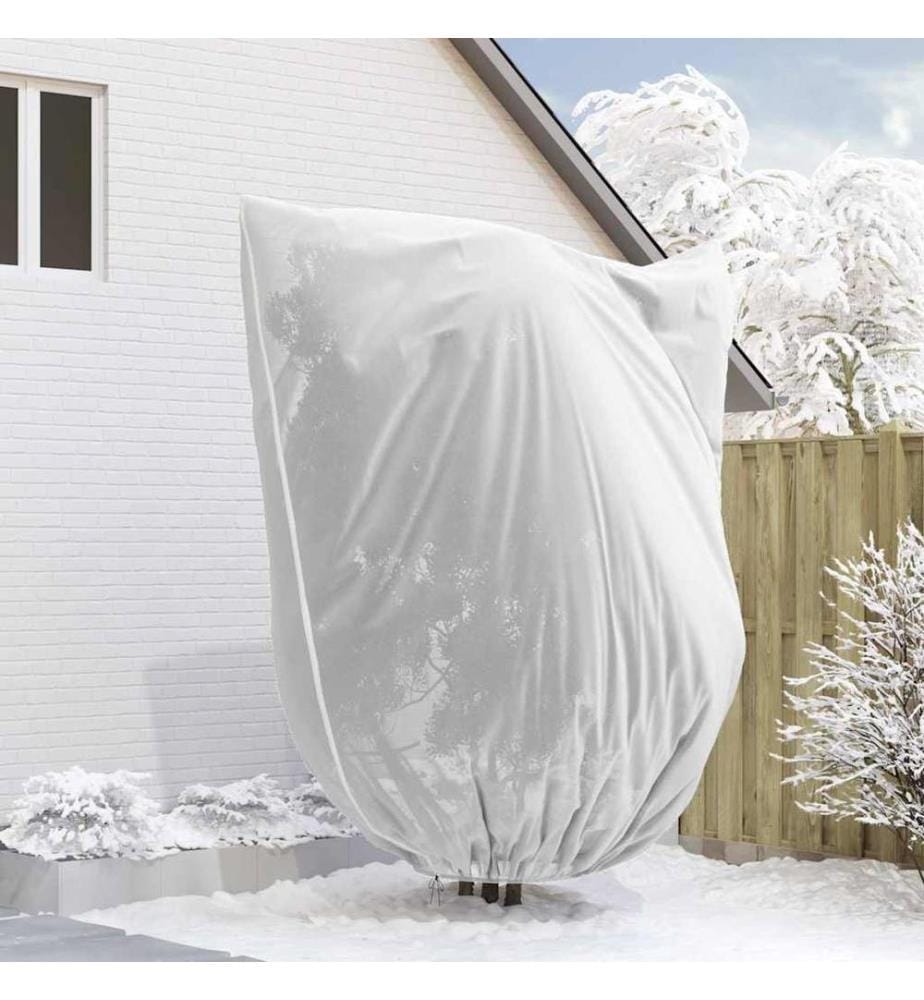 Couvercles de Fleece de Protection Anti-Gel pour Plantes 3 pcs