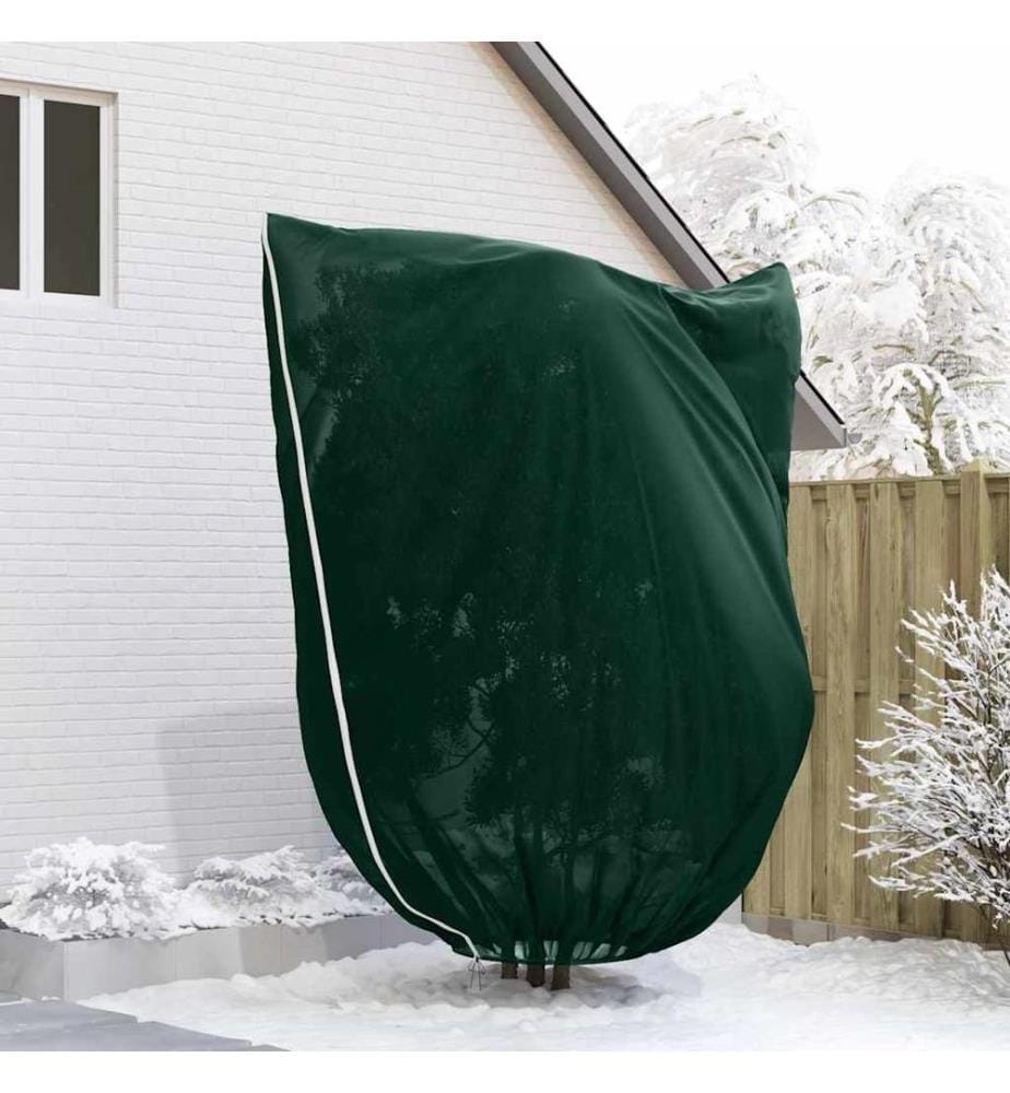 Couvercles de Fleece de Protection Anti-Gel pour Plantes 3 pcs