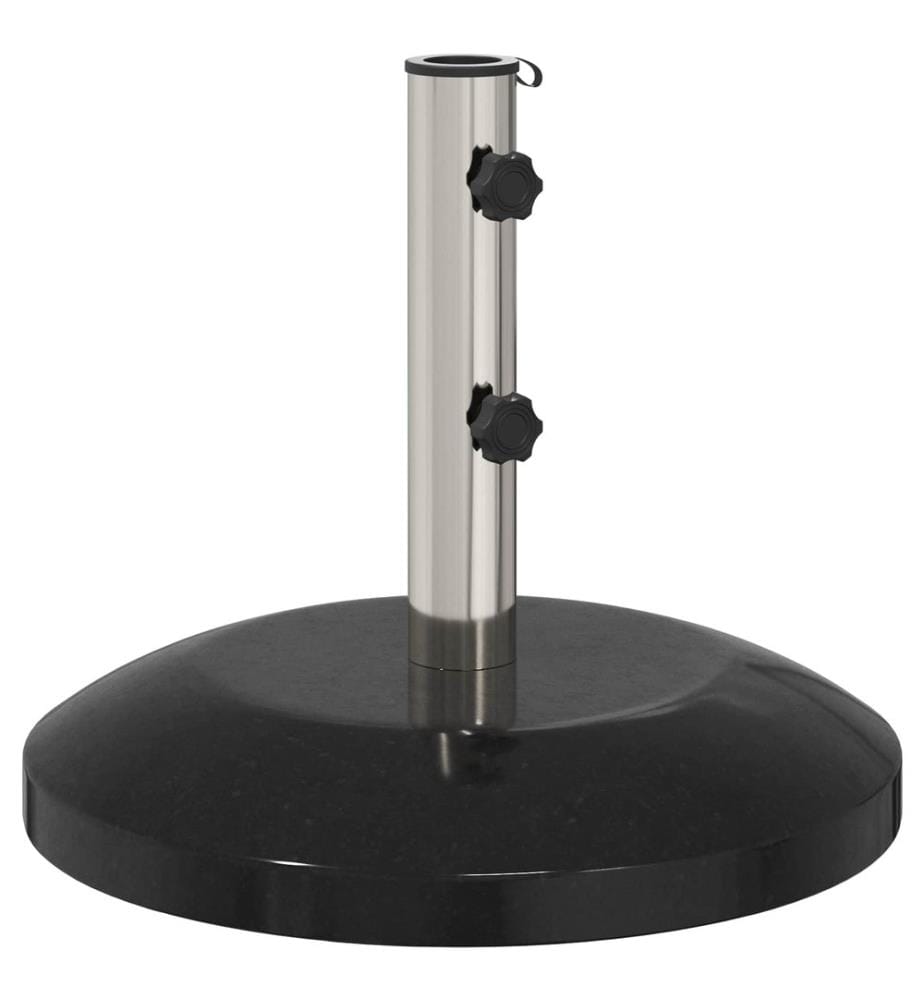 Parasolbasis für 40-50 mm Pole 26.75 kg Schwarz