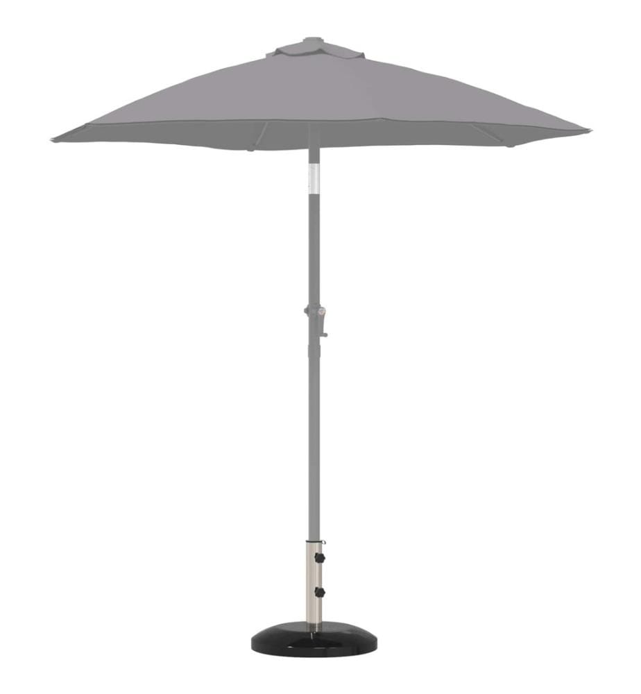 Parasolbasis für 40-50 mm Pole 26.75 kg Schwarz