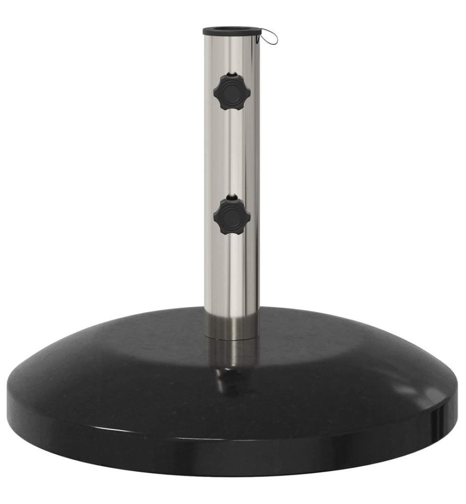 Parasolbasis für 40-50 mm Pole 26.75 kg Schwarz