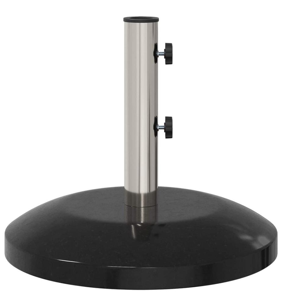 Parasolbasis für 40-50 mm Pole 26.75 kg Schwarz