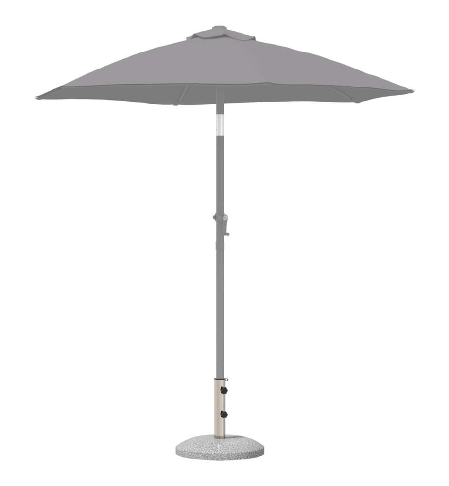 Parasolbasis für 40-50 mm Pole 26.45 kg Grau for 40-50 mm Pole