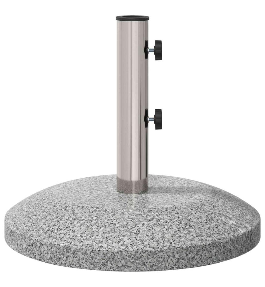 Parasolbasis für 40-50 mm Pole 26.45 kg Grau for 40-50 mm Pole