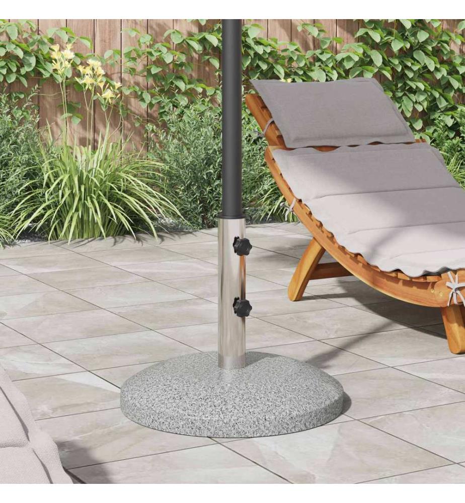 Parasol Fussrohr 0.63 kg Natürlicher Edelstahl Edelstahl