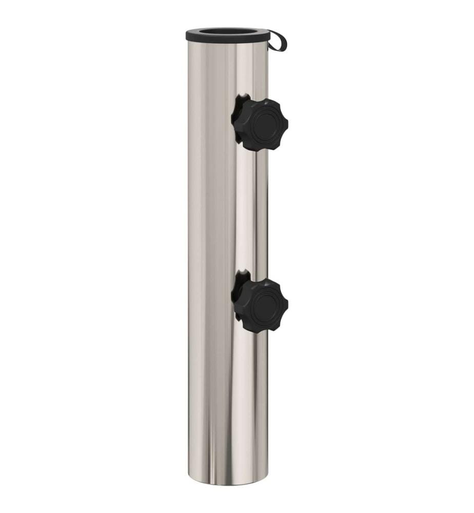 Parasol Fussrohr 0.63 kg Natürlicher Edelstahl Edelstahl