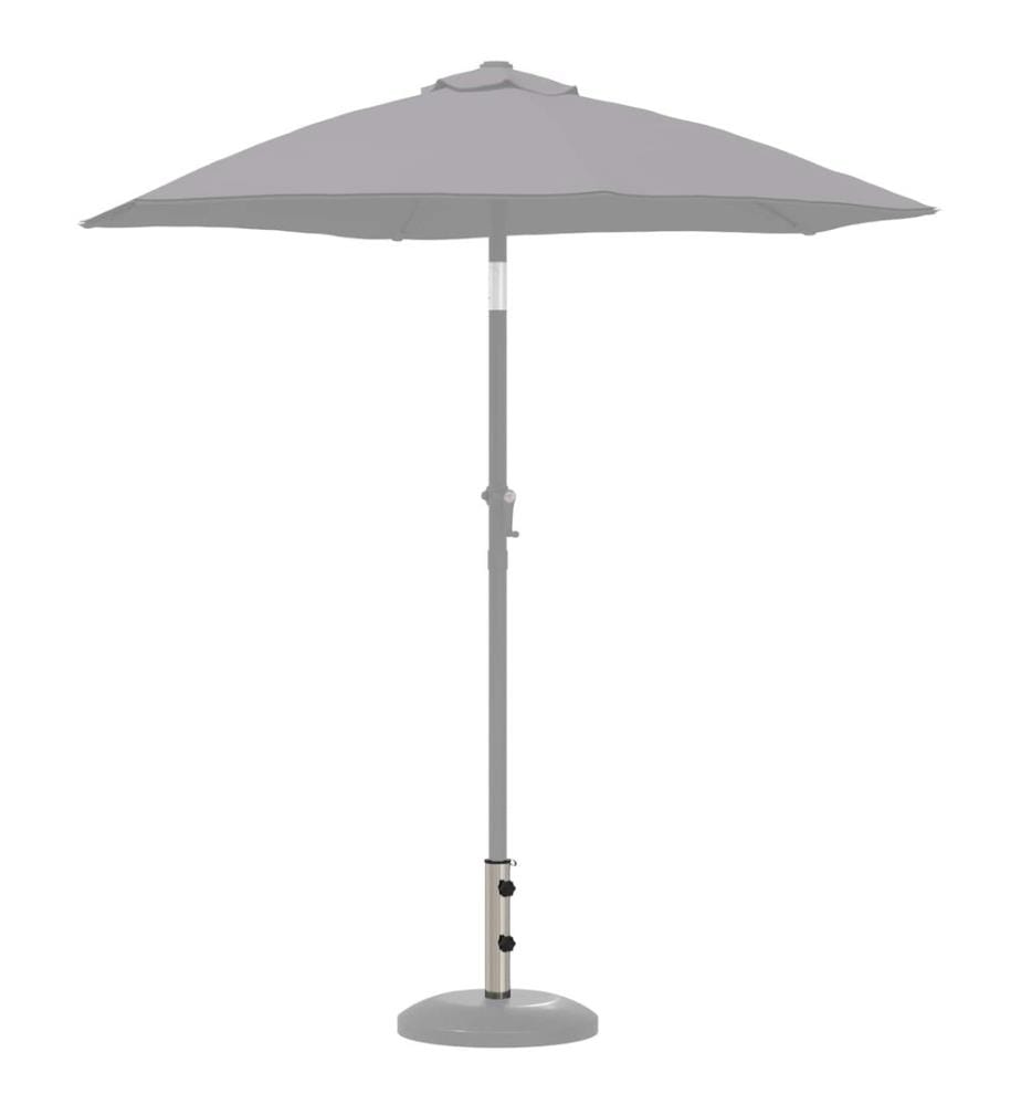 Parasol Fussrohr 0.63 kg Natürlicher Edelstahl Edelstahl
