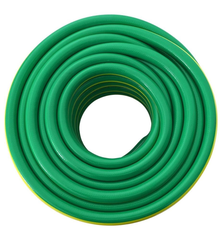Tuyau de jardin 5 couches Vert et jaune 3 / 4'' 10 m PVC