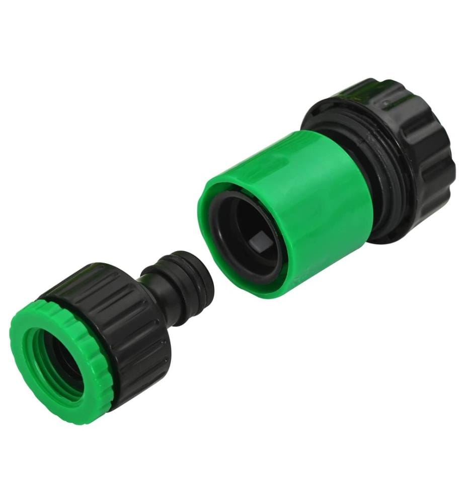 Gartenschlauch 5-lagig Grün und Gelb 3 / 4'' 50 m PVC