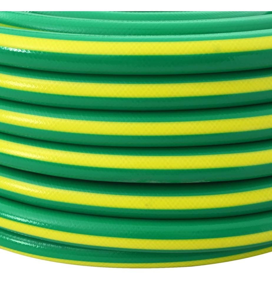 Gartenschlauch 5-lagig Grün und Gelb 1" 30 m PVC