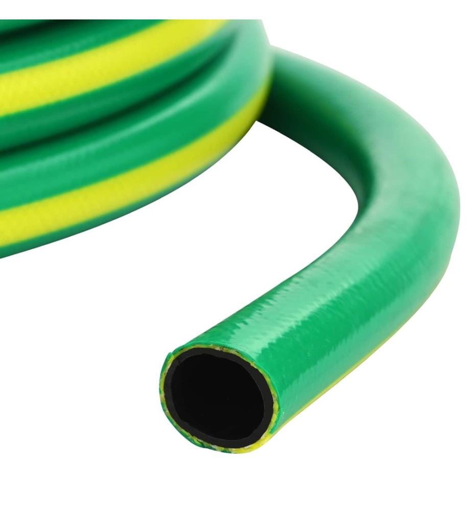 Gartenschlauch 5-lagig Grün und Gelb 1" 30 m PVC