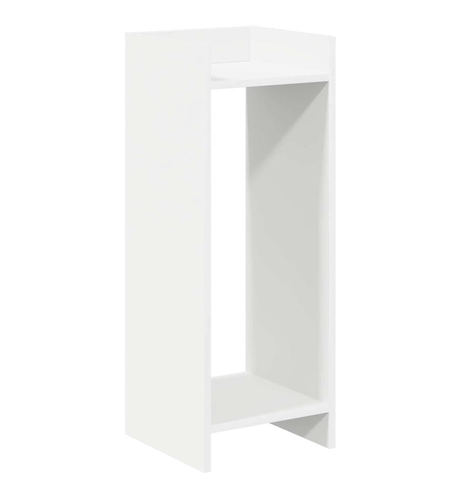 Support de Plante Blanc 30 x 30 x 80 cm Bois d'ingénierie