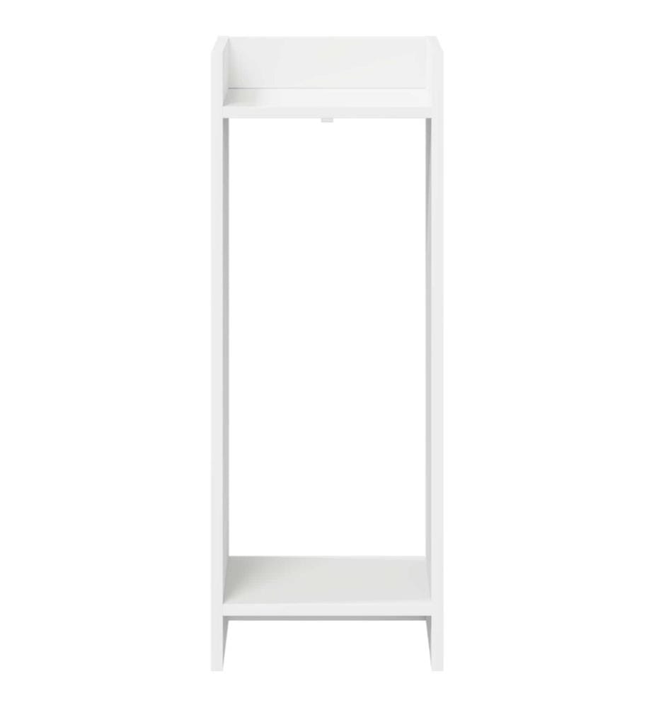 Support de Plante Blanc 30 x 30 x 80 cm Bois d'ingénierie