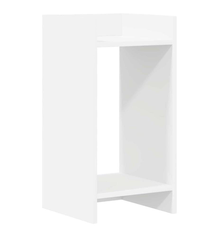 Support de Plante Blanc 30 x 30 x 60 cm Bois d'ingénierie
