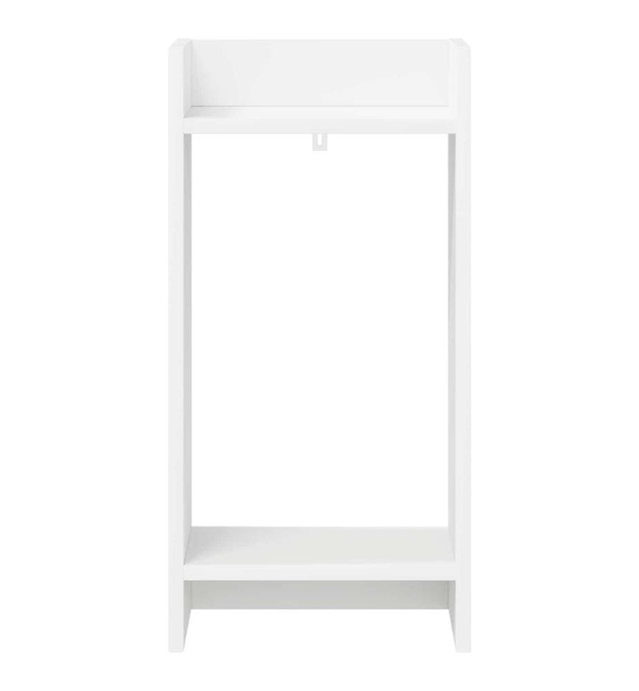 Support de Plante Blanc 30 x 30 x 60 cm Bois d'ingénierie