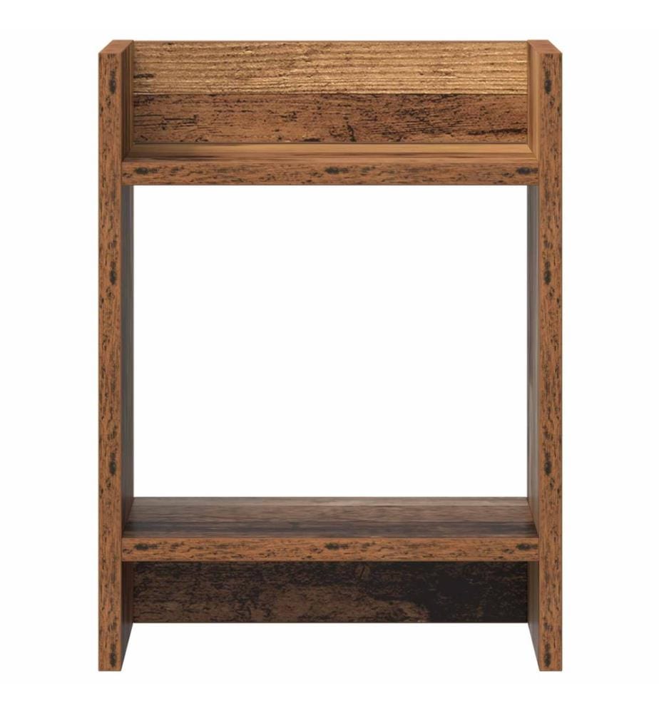 Support de Plante Bois ancien 30 x 30 x 40 cm Bois d'ingénierie