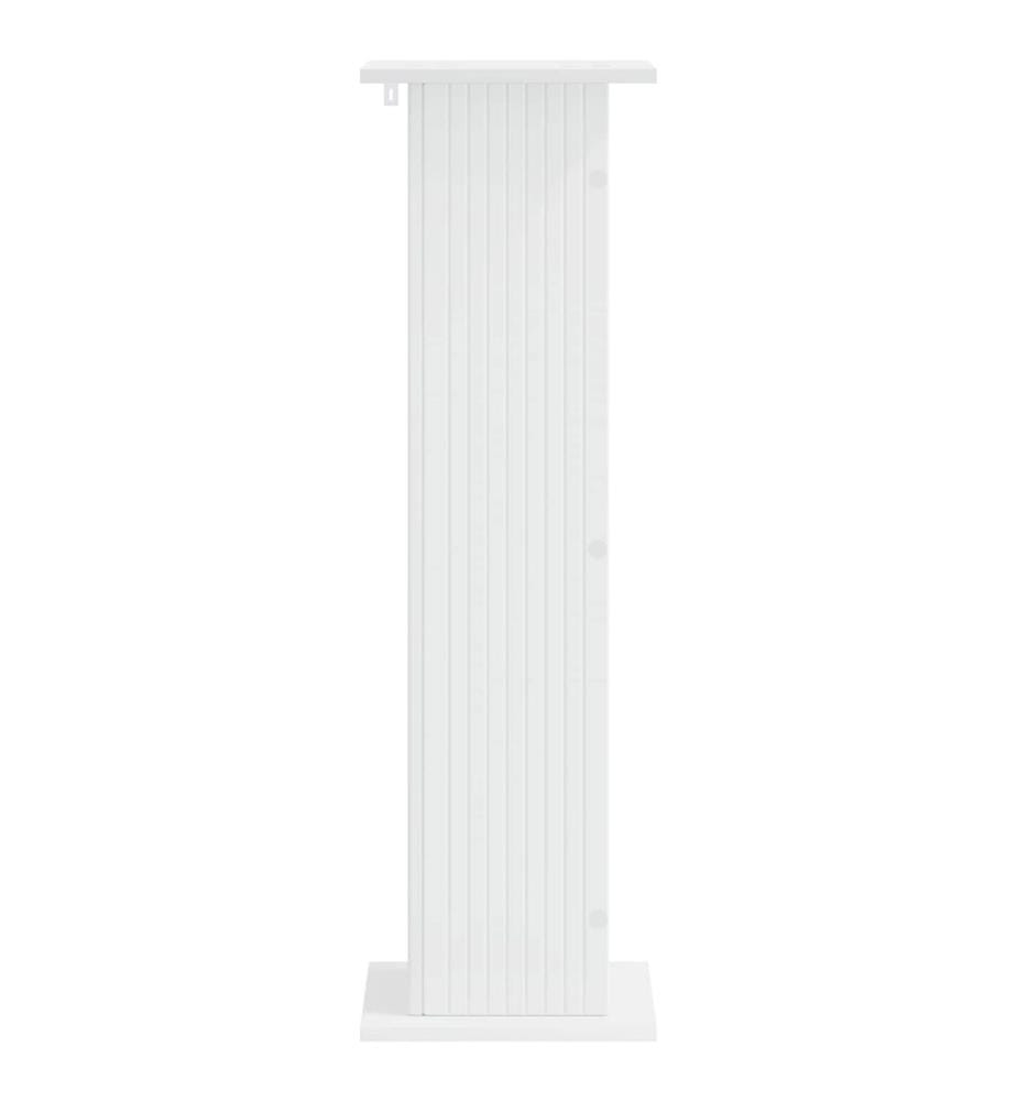 Support de Plante Blanc 30,5 x 30 x 100,5 cm Bois d'ingénierie