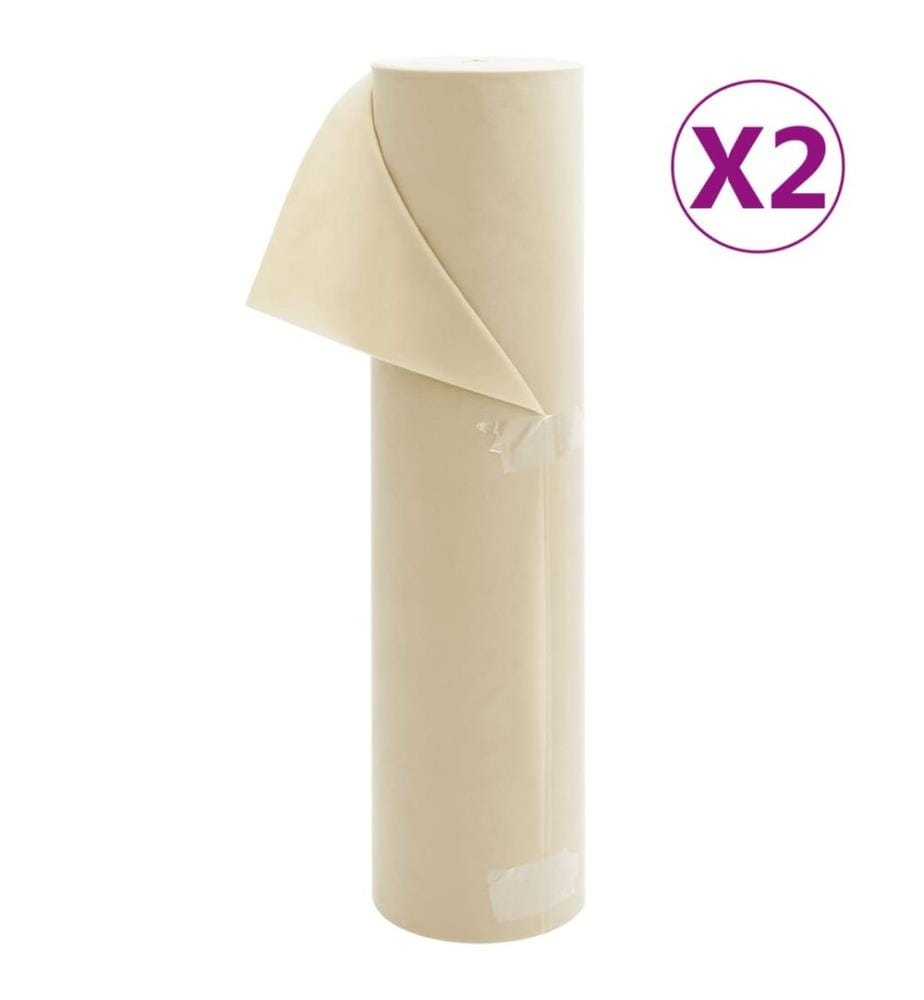 Wintervlies 2 Rollen 70 g/m² 50x1,6 m