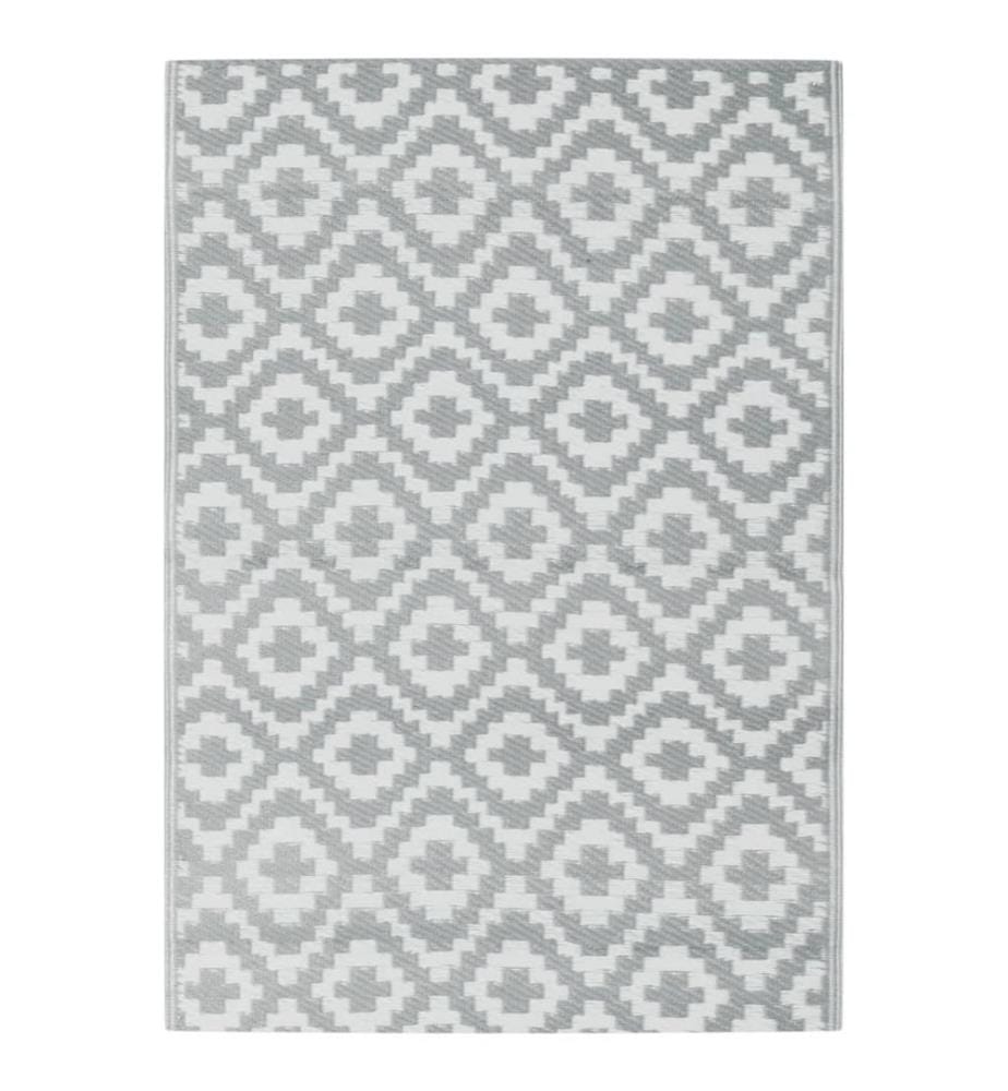 Outdoor-Teppich ARAKIL Grau 160x230 cm PP