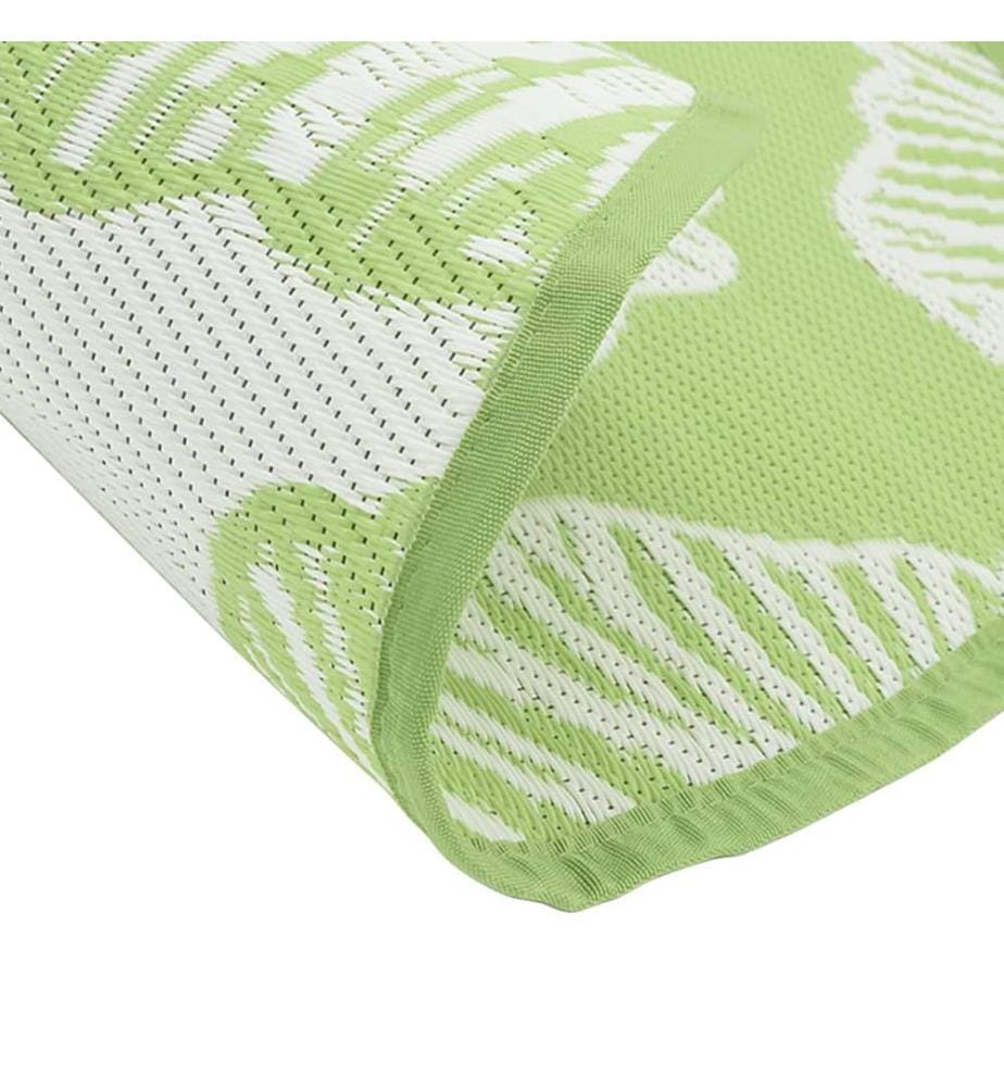 Outdoor-Teppich ARAKIL Grün Ø120 cm PP