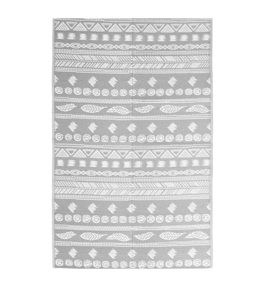 Outdoor-Teppich ARAKIL Grau 120x180 cm PP