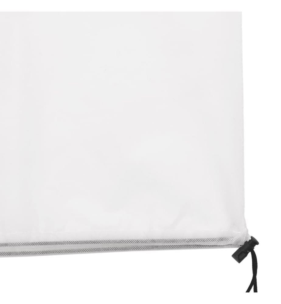 Wintervlies mit Reissverschluss 70 g/m² 3,93x3,5 m